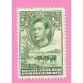 Bechuanaland Protectorate-MM-1938-SACC113-Postage-Revenue Issue KGVI-Thematic-Famous Person