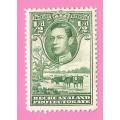 Bechuanaland Protectorate-MM-1938-SACC113-Postage-Revenue Issue KGVI-Thematic-Famous Person