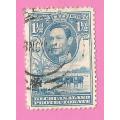 Bechuanaland Protectorate-Used-1938-SACC115-Postage-Revenue Issue KGVI-Thematic-Famous Person