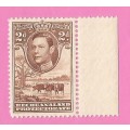Bechuanaland Protectorate-MNH-1938-SACC116-Postage-Revenue Issue KGVI-Thematic-Famous Person