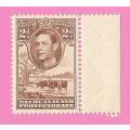 Bechuanaland Protectorate-MNH-1938-SACC116-Postage-Revenue Issue KGVI-Thematic-Famous Person