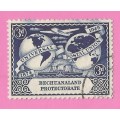 Bechuanaland Protectorate-Used-1949-SACC134-75th Anniversary of U.P.U.-Thematic-Symbol