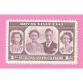Bechuanaland Protectorate-MM-1947-SACC130-Royal Visit-Thematic-Famous People