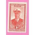 Bechuanaland Protectorate-MM-1947-SACC127-Royal Visit-Thematic-Famous Person