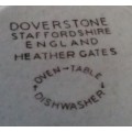 Doverstone Heather Gates -Staffordshire-England-Heather Gates-Oven/Table/Dishwasher-6xTrio`s