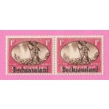 Bechuanaland-MM-1945-SACC124-Victory Stamps of S.A. Overprinted-Thematic-Symbol