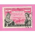 Bechuanaland Protectorate-Used-1960-SACC151-75th Anniversary-Thematic-Famous People