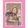 Bechuanaland Protectorate-Used-1958-SACC140-Definitive Issue-Thematic-Famous Person