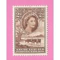 Bechuanaland Protectorate-MM-1958-SACC140-Definitive Issue-Thematic-Famous Person