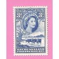 Bechuanaland Protectorate-MM-1958-SACC141-Definitive Issue-Thematic-Famous Person