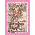 Bechuanaland Protectorate-Used-1932-SACC96-Postage Revenue Issue KGV-Thematic-Famous Person