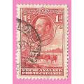 Bechuanaland Protectorate-Used-1932-SACC95-Postage Revenue Issue KGV-Thematic-Famous Person