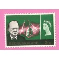 Bechuanaland-MM-1966-SACC191-Churchill Commemoration-Thematic-Famous Person