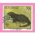 Botswana 1992 Animals Mongoose -Used-Thematic-Fauna
