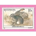 Botswana 1987 Scrub hare-MM-Thematic-Fauna