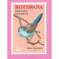 Botswana 1967 Birds -MM-Thematic-Fauna-Birds