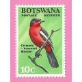 Botswana 1967 Birds-MM-Thematic-Fauna-Birds