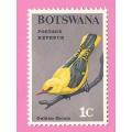 Botswana 1967 Birds MM-Thematic-Fauna-Birds