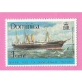 Dominica 1975 `Ships tied to Dominica`s History` -MNH-Thematic-Transport-Ship
