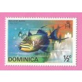 Dominica 1975 Fish -MNH-Thematic-Fauna-Fish