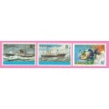 Dominica-Mix-MNH-Thematic-Fauna-Fish-Transport-Ships