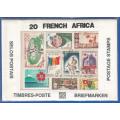 20 x Pre-Packed Theme Stamps-French Africa-Used-Sold as Is