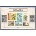 20 x Pre-Packed Mix Stamps-Ghana-Used-Sold as Is