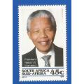 1994-Republic of South Africa-MNH-SACC862-Presidential Inauguration-45c President Nelson R. Mandela