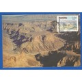 1990-Unused-Pre-Stamped Post Card-Namibia