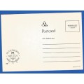1985-Unused-Pre-Stamped Post Card-Transkei-Maximum card