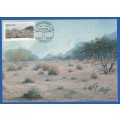 1983-Unused-Pre-Stamped Post Card-Southwest Africa-Maximum card