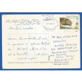 2004-Morocco-Post Card-Used
