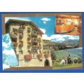 2000-Post Card-Used-Hotel Del Clos