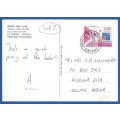 2000-Post Card-Used-Hotel Del Clos