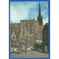 Post Card-Used-Edinburgh