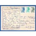 1983-Post Card-Used-Paris