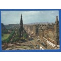 1958-Post Card-Used-Edinburgh