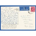 1958-Post Card-Used-Edinburgh