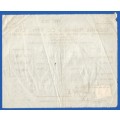 Document-Receipt-1957-George Rennie & Co. (Pty) Ltd-Receipt No 3131-Fiscally Used Stamp