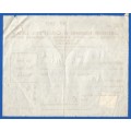 Document-Receipt-1951-George Rennie & Co. (Pty) Ltd-Receipt No 1193-Fiscally Used Stamp