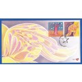 2001-Republic of South Africa-First Day Cover-SACC 7.29-Christmas 2001.