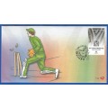 2001-Republic of South Africa-First Day Cover-SACC 7.35-Cricket World Cup