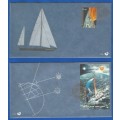 2001-Republic of South Africa-First Day Covers-SACC 7.30/7.31-Round the World Yacht Race