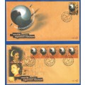 2001-Republic of South Africa-First Day Covers-SACC 7.23/7.24-World Conference Against Racism.