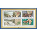 1990-RSA-MNH-SACC 719-M/S no 18. Co-operation in Southern Africa