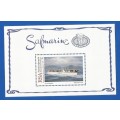 1996-RSA-MNH-M/S-SACC972-Standard Postage-50th Anniversary of Safmarine