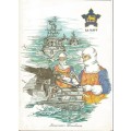 Collectable-Vintage-Souvenir Brochure-The South Arican Navy-4 Pages-Afr & Eng