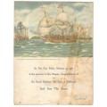 Collectable-Vintage-Menu-R. M. S.-Caronia- World Cruise-Dinner-Friday February 19 1960