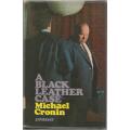 Book-A Black Leather Case-Espionage-Michael Cronin-1971-174-page Book-Fair Condition-Hard Cover