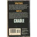 Book-Cradle-Arthur C Clarke-1988-408-page Book-Fair Condition-Soft-Cover